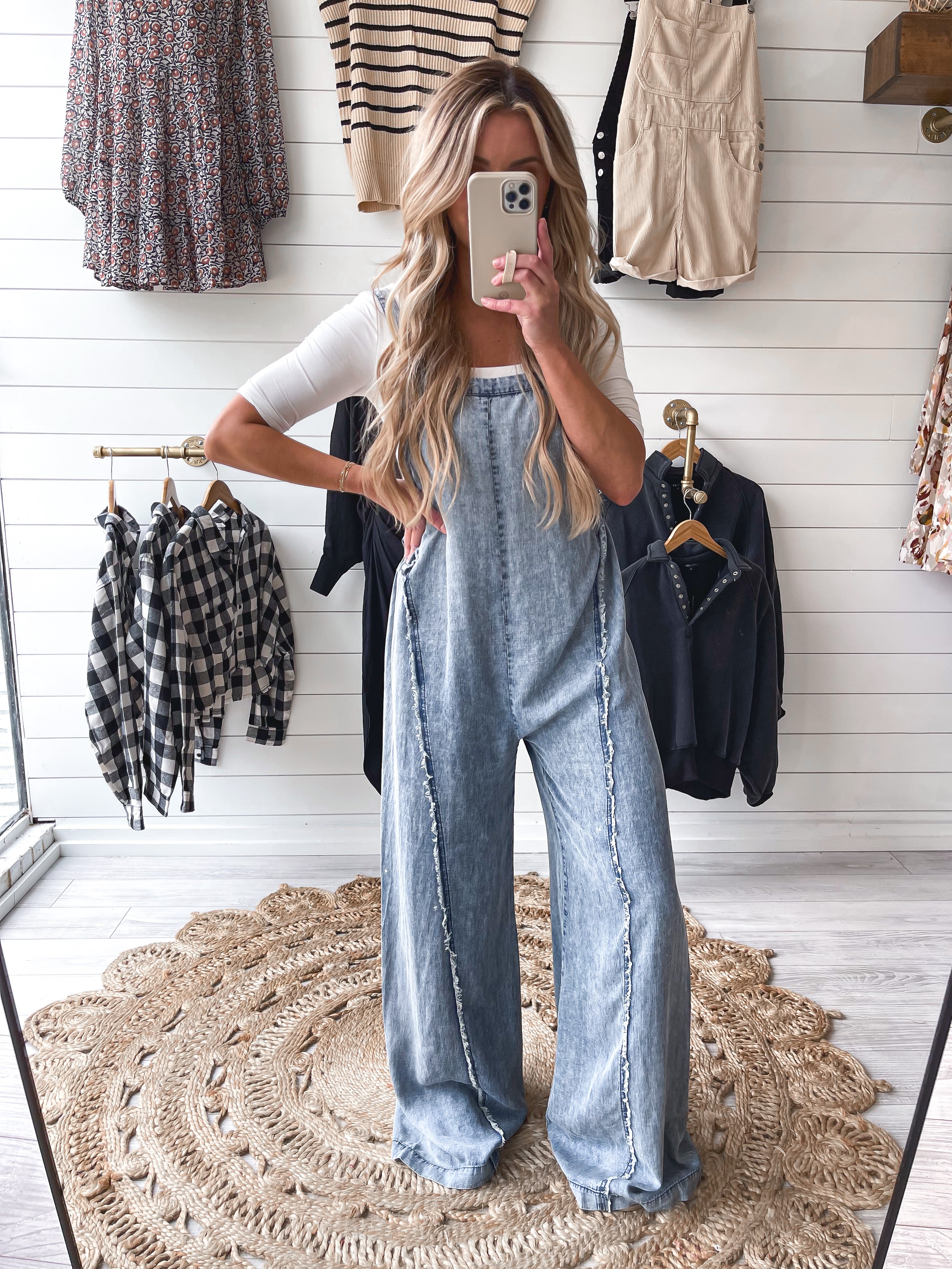 Good Feels Jumper In Denim